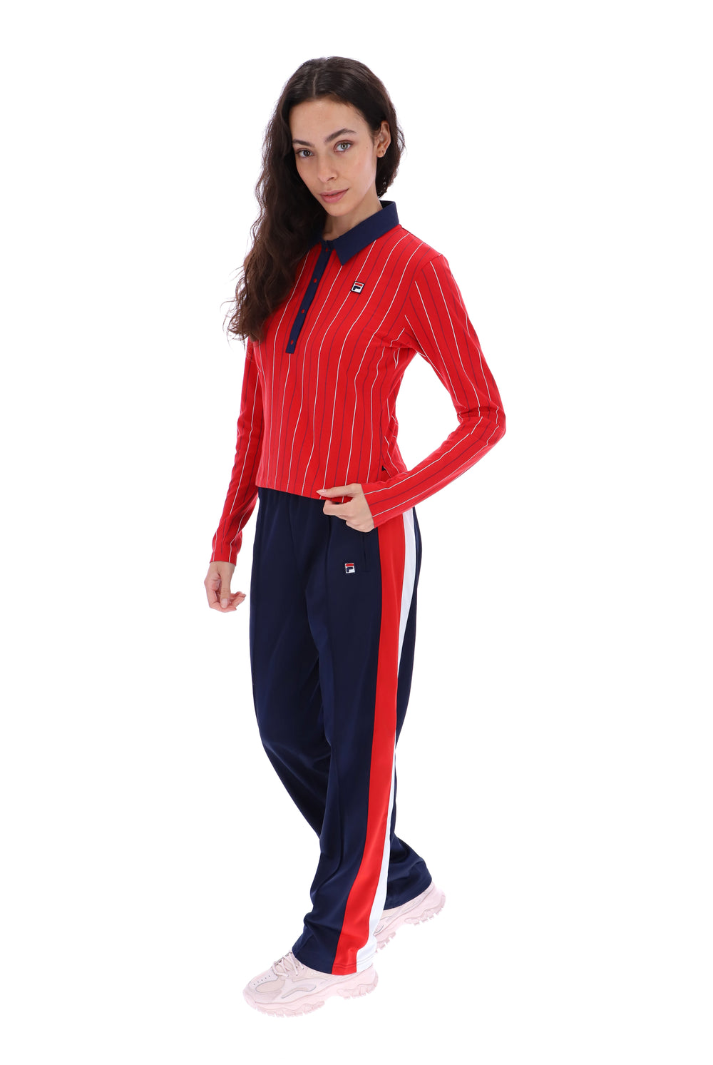 Jada Long Sleeve BB1 Polo Top