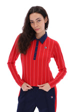 Jada Long Sleeve BB1 Polo Top