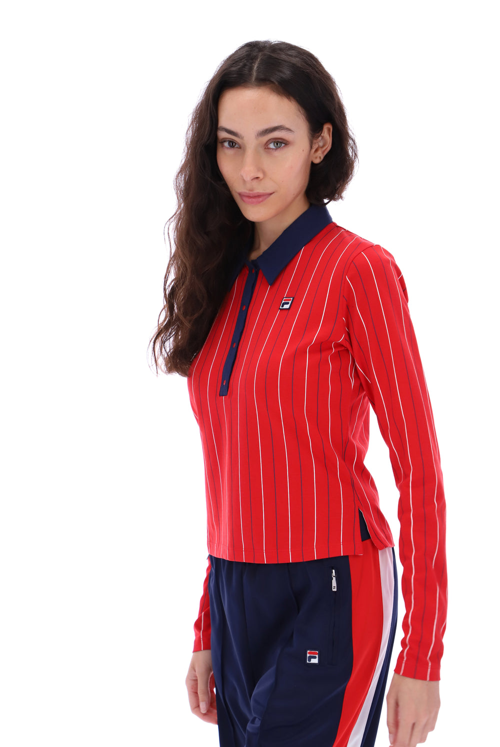 Jada Long Sleeve BB1 Polo Top