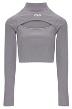 Load image into Gallery viewer, Kaia Cut Out Long Sleeved Top
