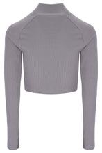 Load image into Gallery viewer, Kaia Cut Out Long Sleeved Top
