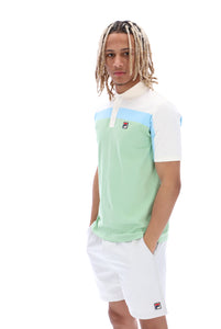 Kaiser Cut & Sew Vintage Wash Polo