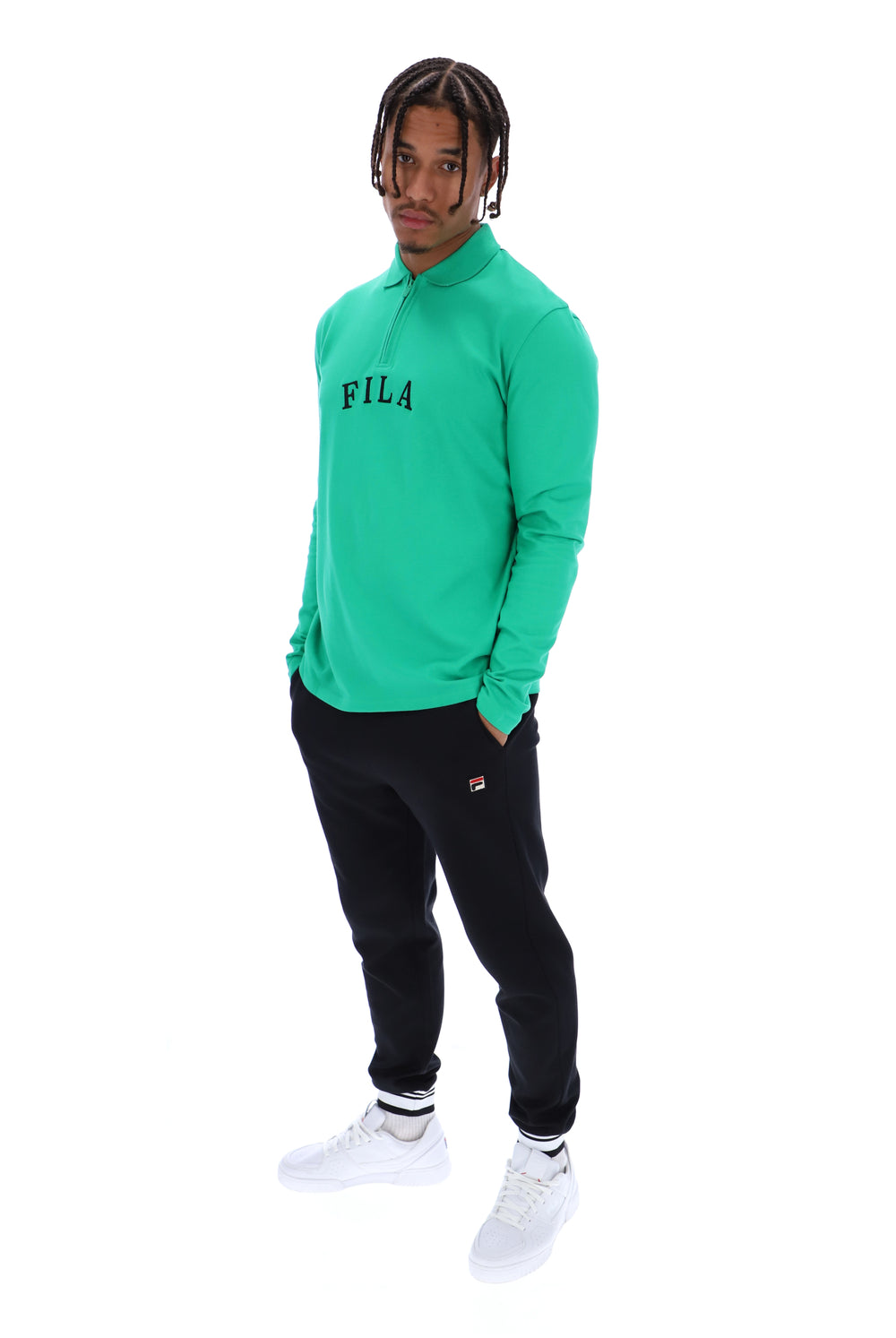 Kit Unisex Long Sleeved Polo