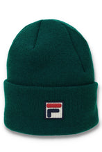 Load image into Gallery viewer, Kudos F-Box Flat Knit Beanie
