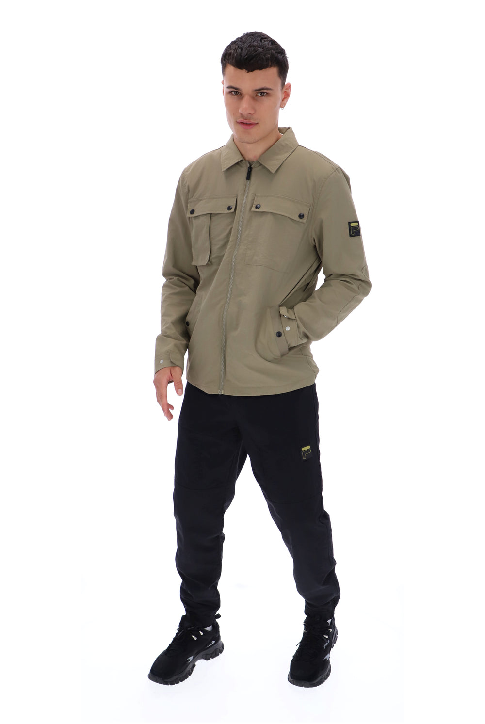 Lamont Military Overshirt Jacket