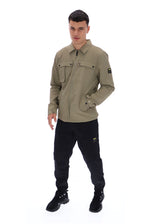 Lamont Military Overshirt Jacket