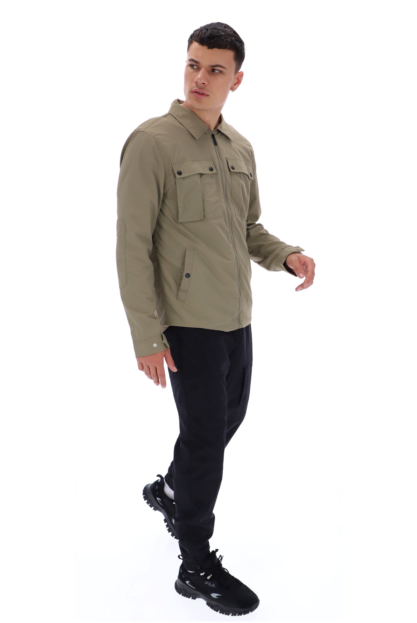 Fila overshirt hotsell