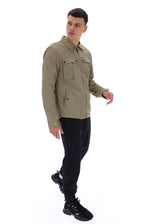 Lamont Military Overshirt Jacket