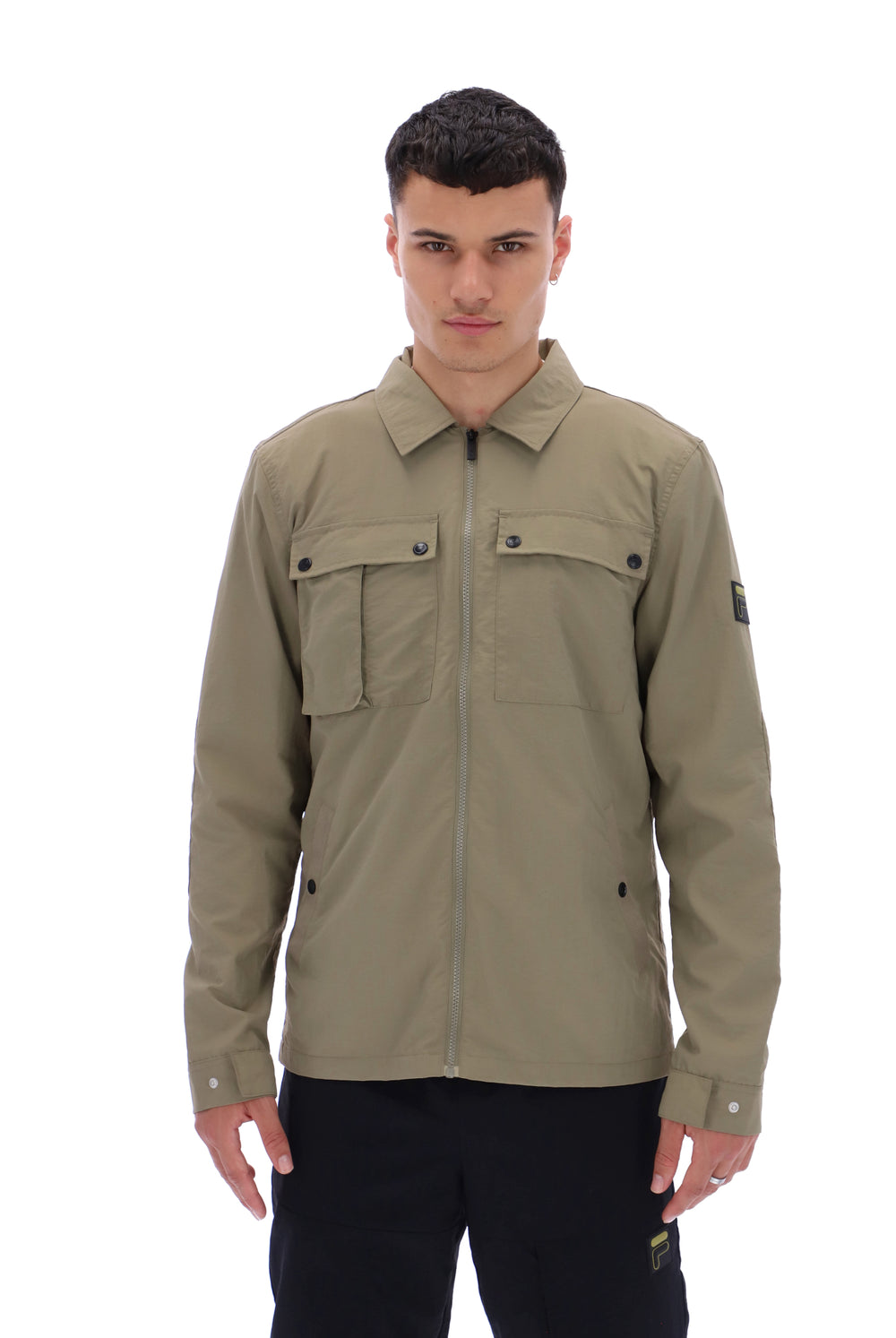 Lamont Military Overshirt Jacket