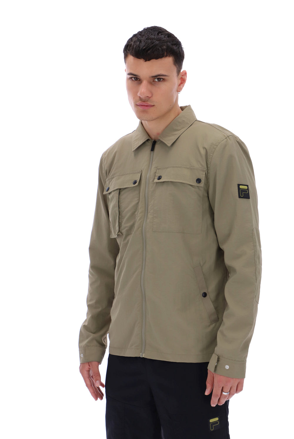 Lamont Military Overshirt Jacket