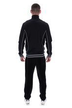 Load image into Gallery viewer, Lars Track Jacket With Piping And Tipping

