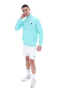 Lars Track Jacket With Piping And Tipping
