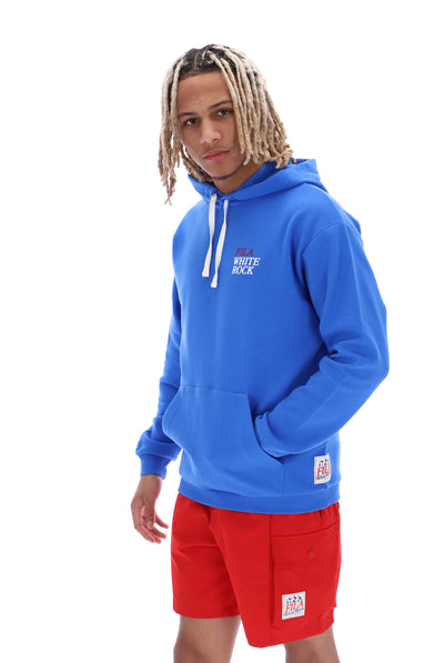 Blue fila hoodie clearance women's