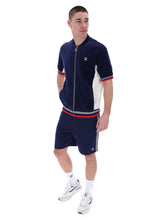 Load image into Gallery viewer, Lucas Short Sleeved Velour Track Top

