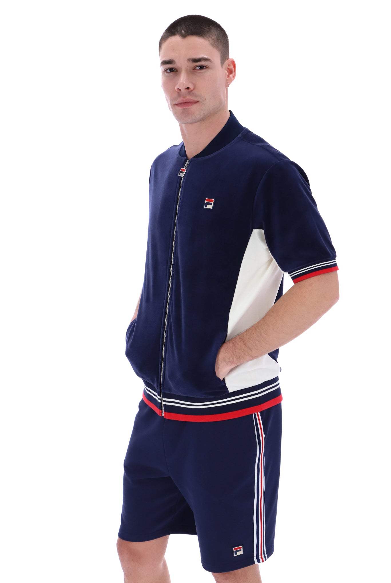 Fila hotsell track shorts