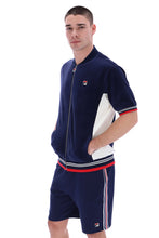 Load image into Gallery viewer, Lucas Short Sleeved Velour Track Top

