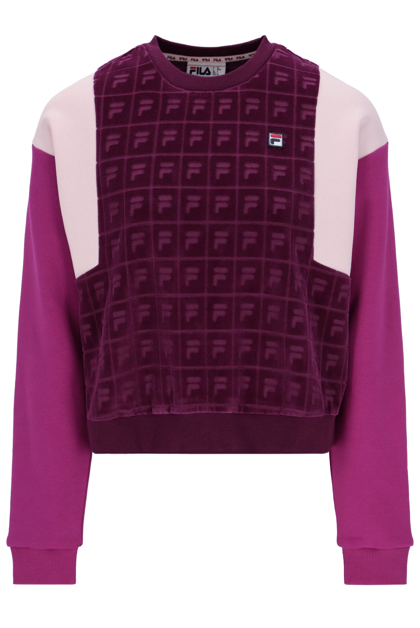 Fila velvet outlet sweatshirt