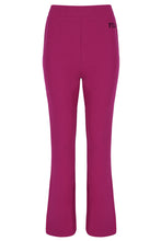 Load image into Gallery viewer, Luna Womens Thick Rib Flared Trouser
