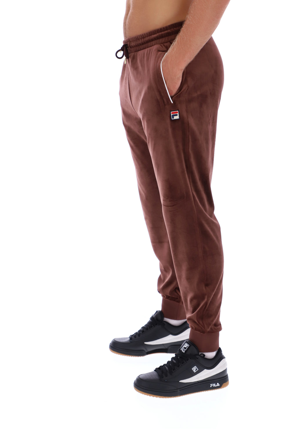 Lir Velour Track Pant