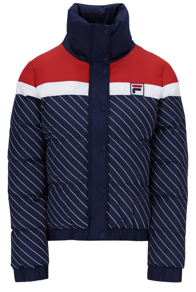 Fila adelina clearance crop puffer coat