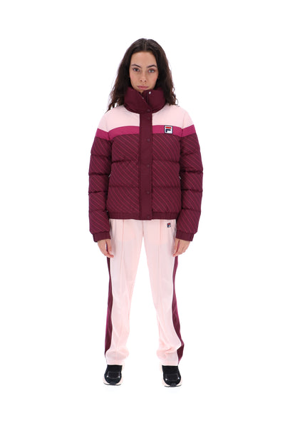 Fila grace puffer outlet jacket