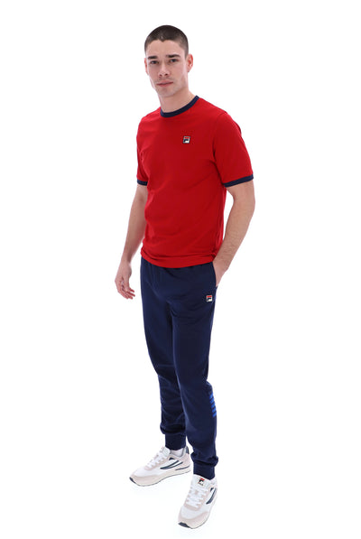 Marconi Essential Ringer T-Shirt – Fila UK