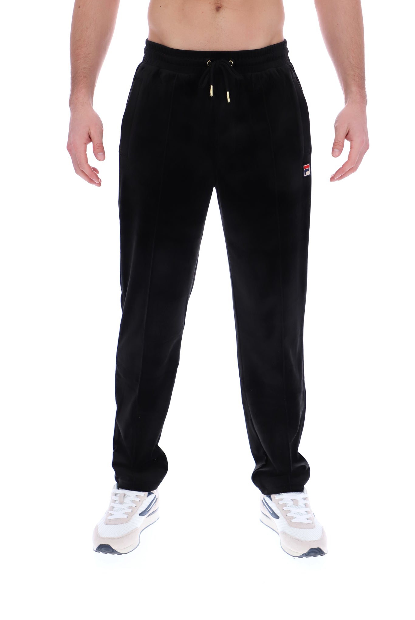 Fila polyester shop track pants