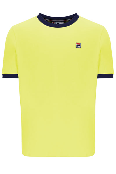 Fila deals yellow tshirt