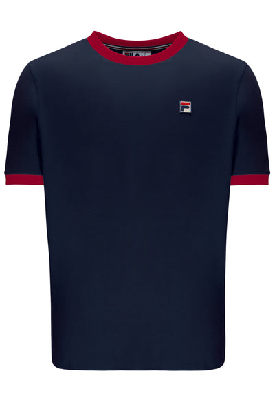 Fila t shirt deals red