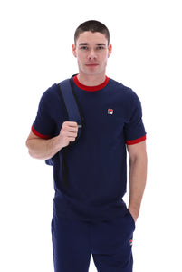 Marconi Essential Ringer T-Shirt