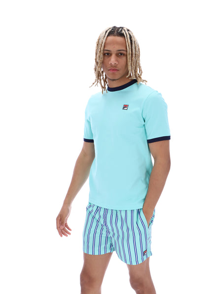 Fila shop striped shorts