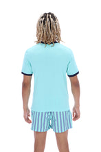 Load image into Gallery viewer, Parsa Stripe Printed Swim Shorts
