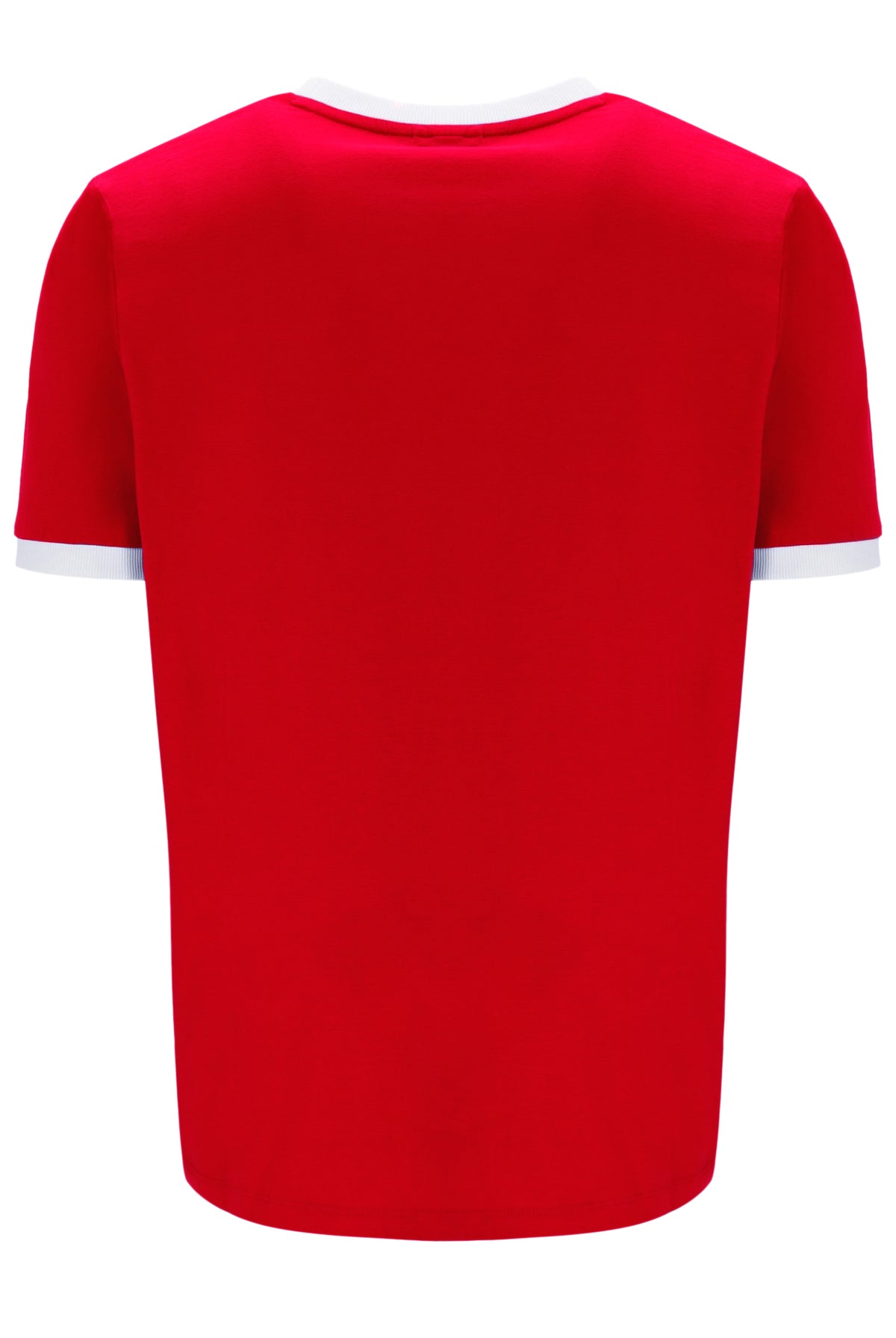 Chinese Red Marconi Essential Ringer T-Shirt