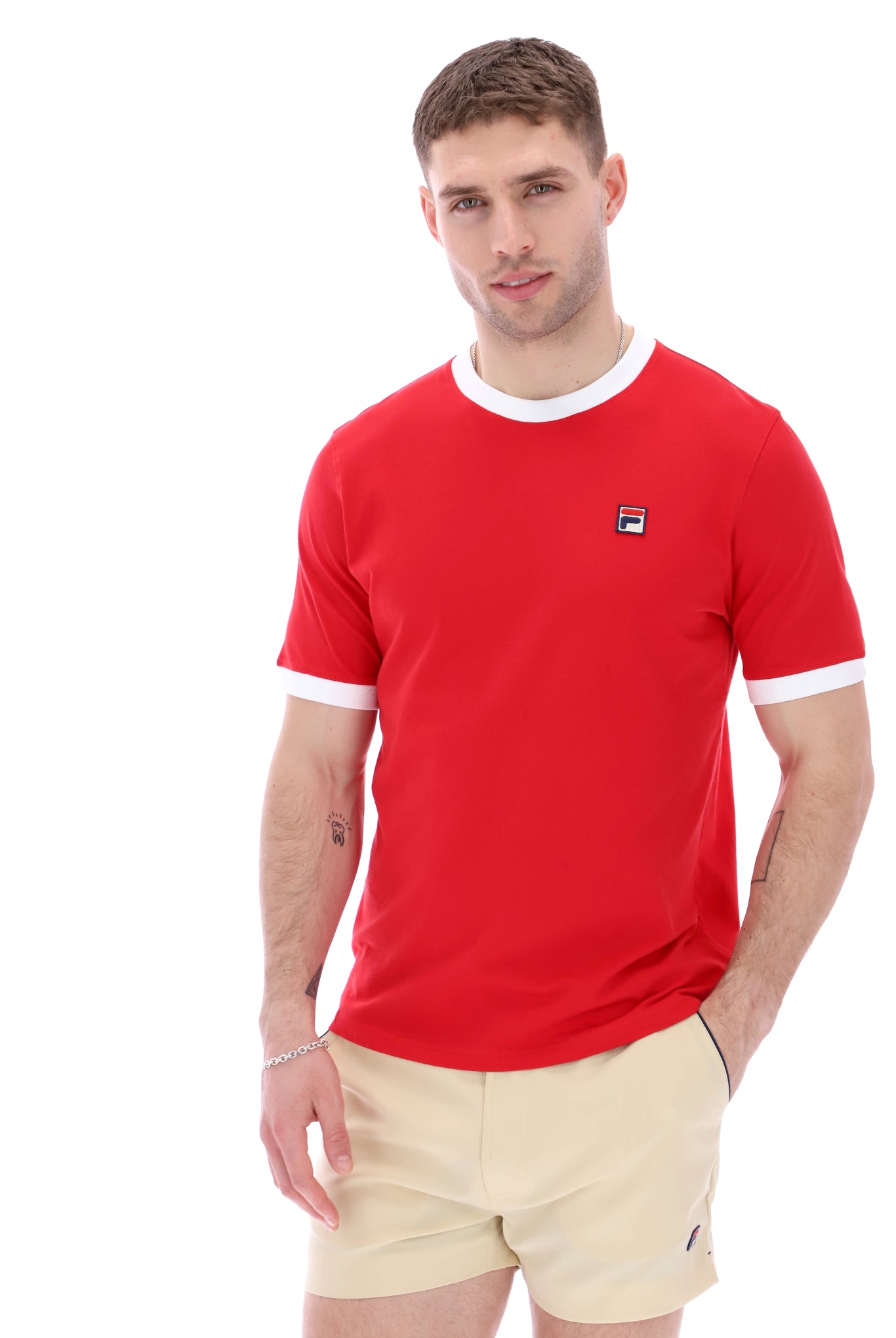 Chinese Marconi Essential Ringer T Shirt