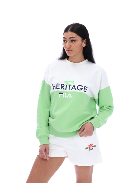 Fila shop heritage crewneck