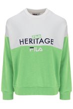 Load image into Gallery viewer, Marlowe Colour Block Oversized Crew Sweatshirt
