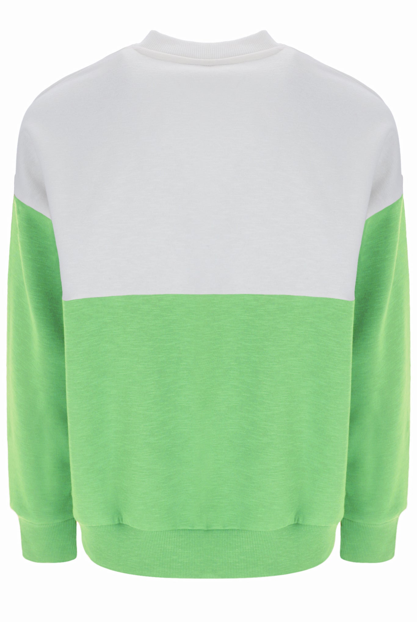 Marlowe Colour Block Oversized Crew Sweatshirt Fila UK