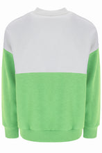 Load image into Gallery viewer, Marlowe Colour Block Oversized Crew Sweatshirt
