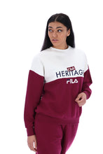 Load image into Gallery viewer, Marlowe Colour Block Oversized Crew Sweatshirt
