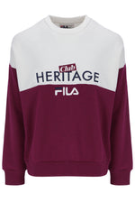Marlowe Colour Block Oversized Crew Sweatshirt