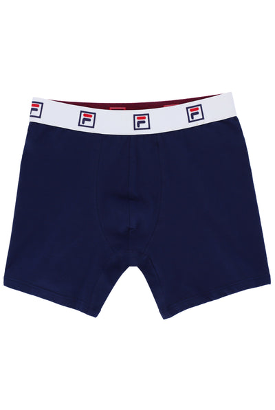 2 Pack Mens Mid-Rise Trunk – Fila UK