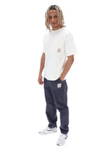 Load image into Gallery viewer, Mike Fabric Mix Oversized T-Shirt
