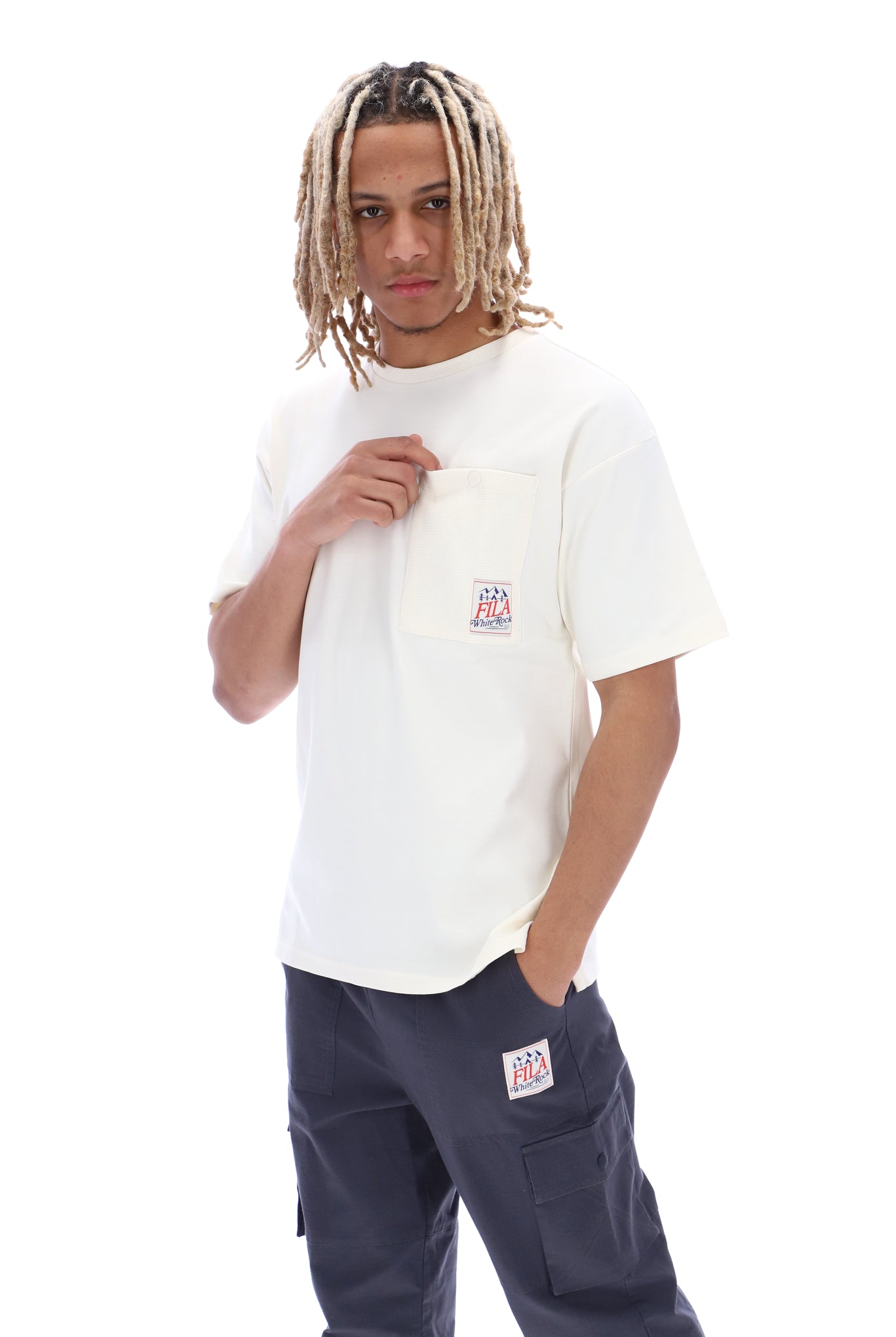 Fila oversized sales t shirt