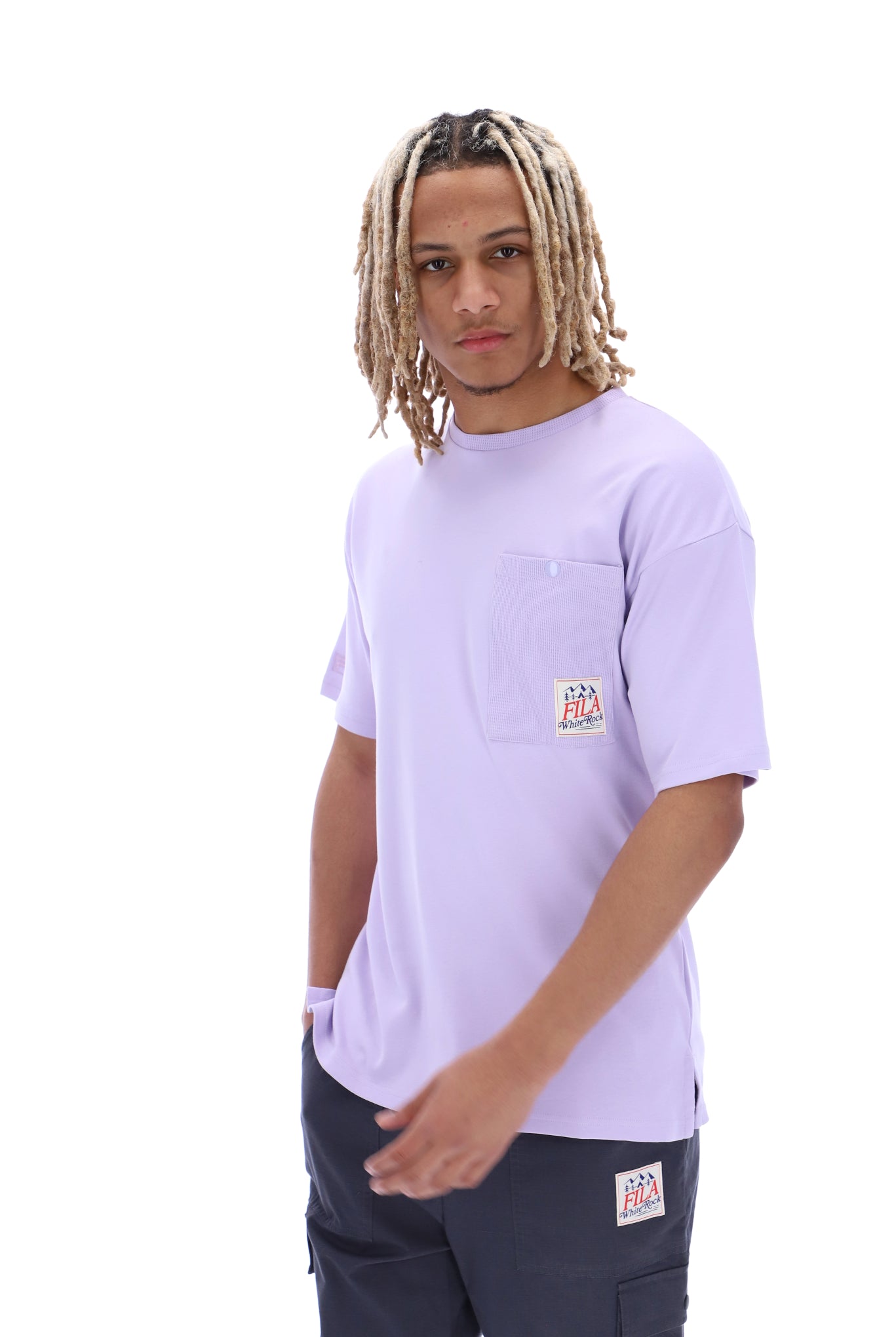 Lavender on sale fila shirt