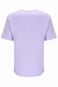 Mike Fabric Mix Oversized T-Shirt