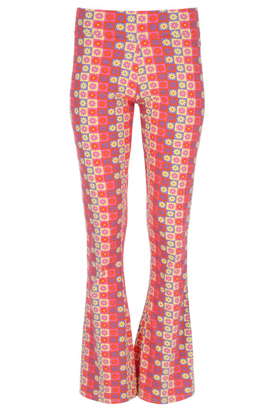 Miller Print Flares