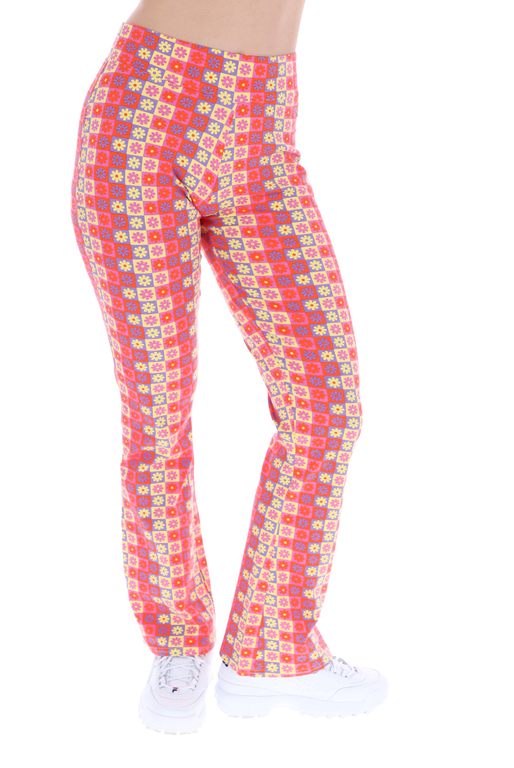 Miller Print Flares