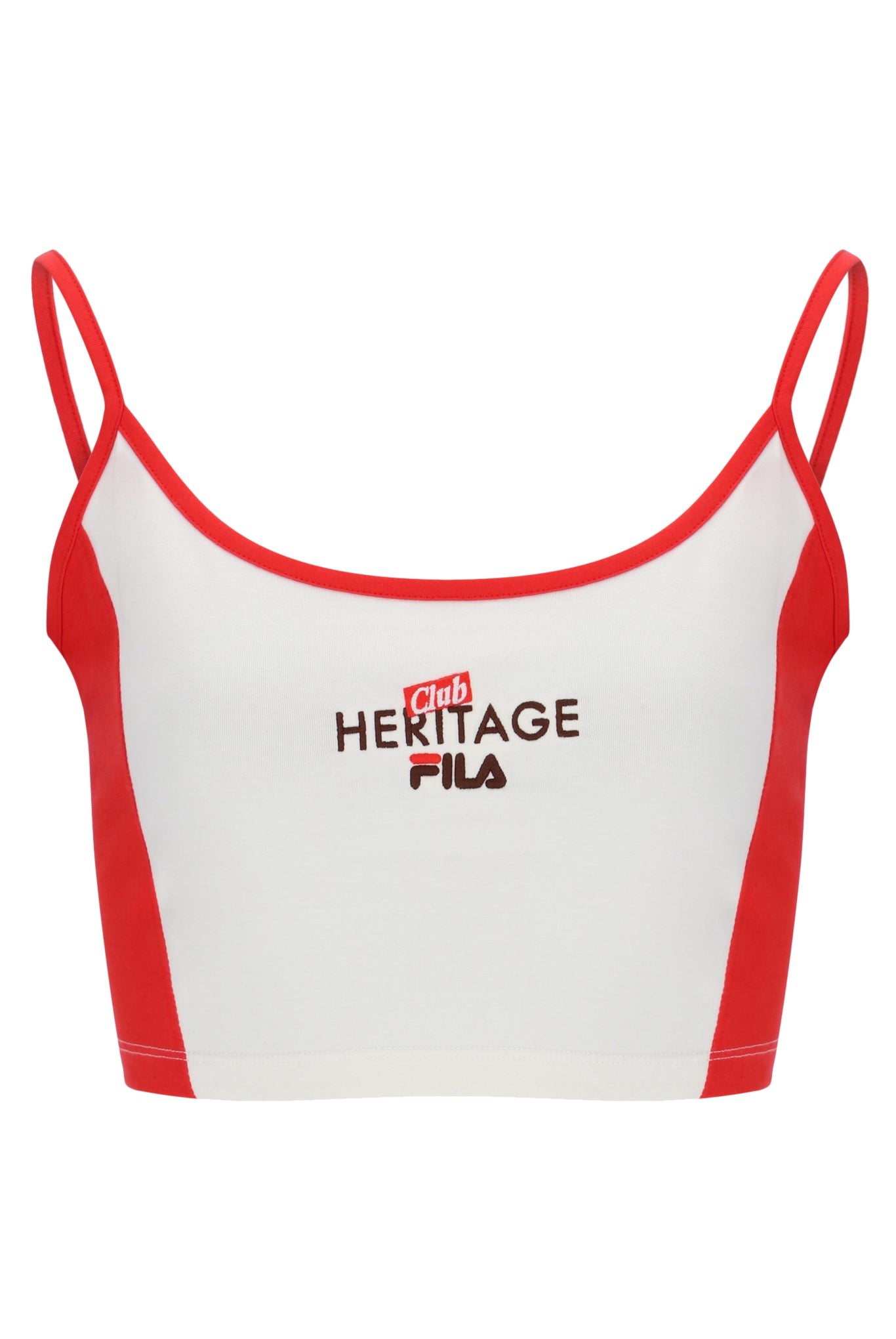 Fila off on sale shoulder top