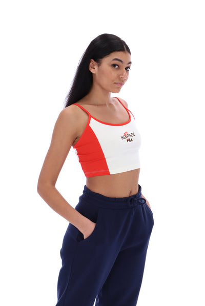 Fila tara clearance crop top