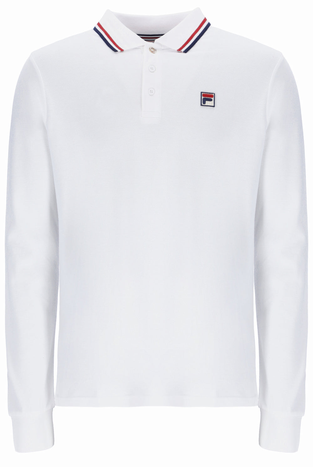 Monte Tipped Collar L/S Polo